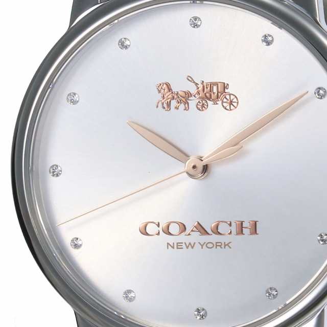 コーチ 腕時計 COACH時計 COACH 腕時計 コーチ 時計 グランド GRAND レディース 腕時計 シルバー 14502930 の通販はau  PAY マーケット - HYBRIDSTYLE | au PAY マーケット－通販サイト