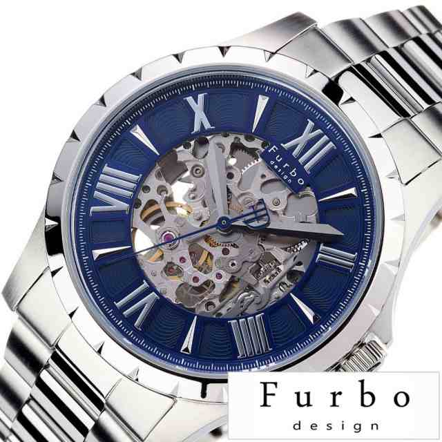 フルボデザイン 腕時計 Furbodesign 時計 FURBO design 腕時計 フルボ デザイン 時計 メンズ腕時計 ブルー  F5021SNVSS ｜au PAY マーケット