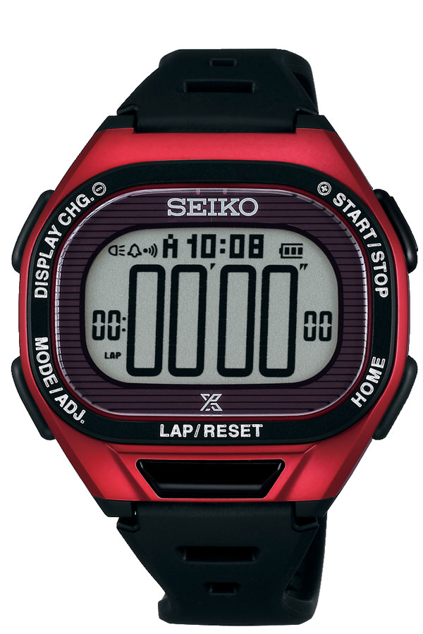 セイコー プロスペックス 腕時計 SEIKO PROSPEX 時計 セイコー腕時計 セイコー時計 スーパーランナーズ SUPER RUNNERS メンズ レディース レッド SBEF047_1