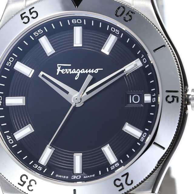 サルバトーレフェラガモ 腕時計 SalvatoreFerragamo 時計 SalvatoreFerragamo腕時計 サルバトーレフェラガモ時計  メンズ 腕時計 ブラック｜au PAY マーケット