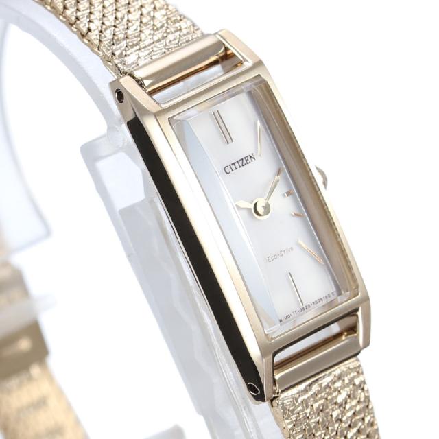 シチズン 腕時計 CITIZEN 時計 CITIZEN腕時計 シチズン時計 キー Kii レディース シルバー EG7043-50W_3