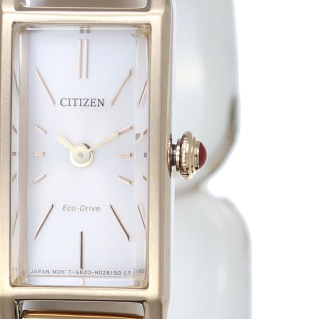 シチズン 腕時計 CITIZEN 時計 CITIZEN腕時計 シチズン時計 キー Kii レディース シルバー EG7043-50W_4
