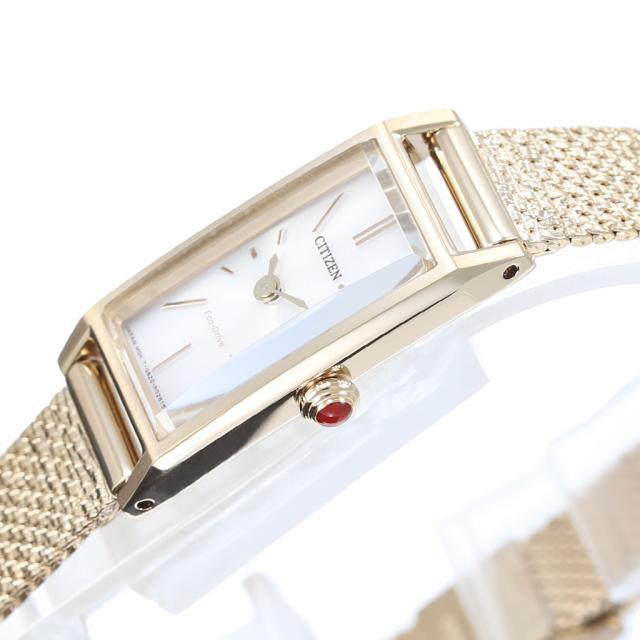 シチズン 腕時計 CITIZEN 時計 CITIZEN腕時計 シチズン時計 キー Kii レディース シルバー EG7043-50W_5