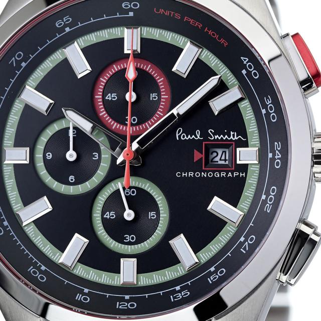 ポールスミス 腕時計 Paulsmith 時計 Paulsmith腕時計 ポールスミス時計 メンズ ブラック PS0110015_4