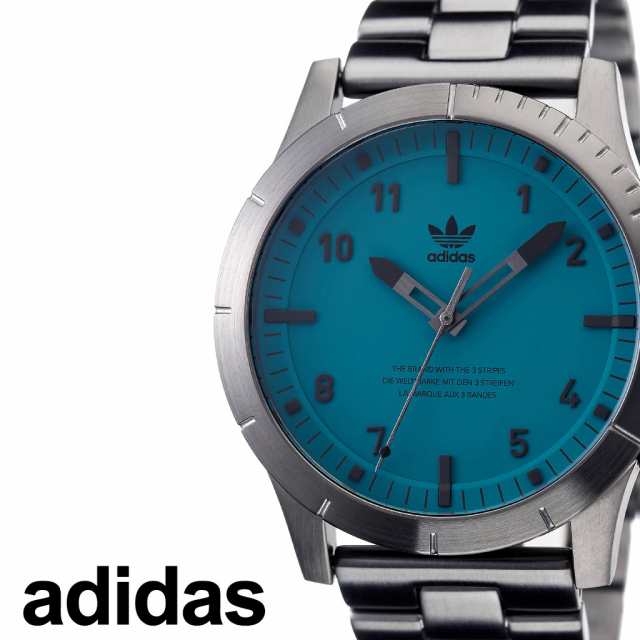 アディダス 腕時計 adidas 時計 adidas腕時計 アディダス時計 サイファーエム1 Cypher_M1 メンズ レディース グリーン  Z03-2917-00｜au PAY マーケット