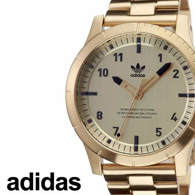 アディダス 腕時計 - 腕時計(アナログ)