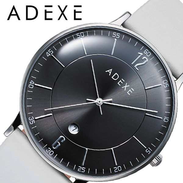 アデクス 腕時計 ADEXE 時計 メンズ 腕時計 ブラック 2046B-T03の通販