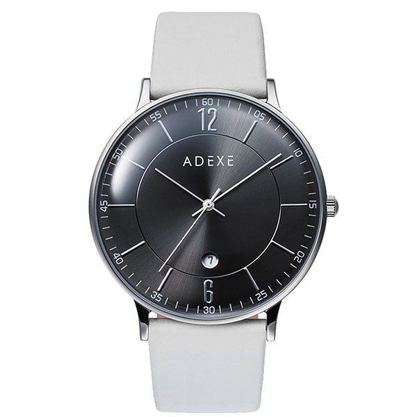 アデクス 腕時計 ADEXE 時計 メンズ 腕時計 ブラック 2046B-T03の通販