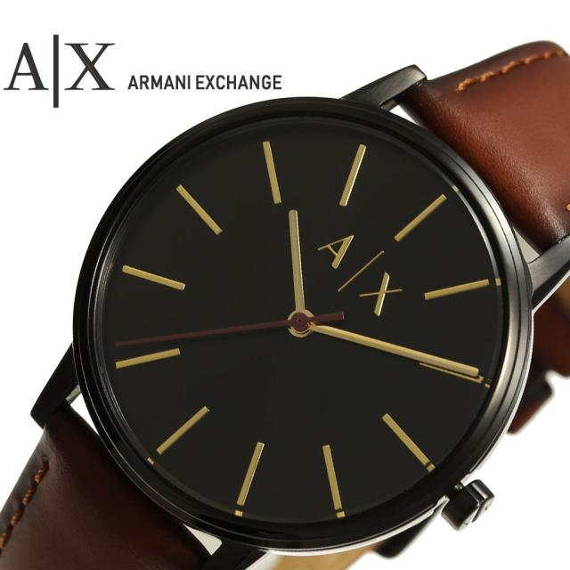 アルマーニ エクスチェンジ 腕時計 Armani Exchange 時計 メンズ 腕時計 ブラック Ax2706の通販はau Pay マーケット 株 Hybridstyle
