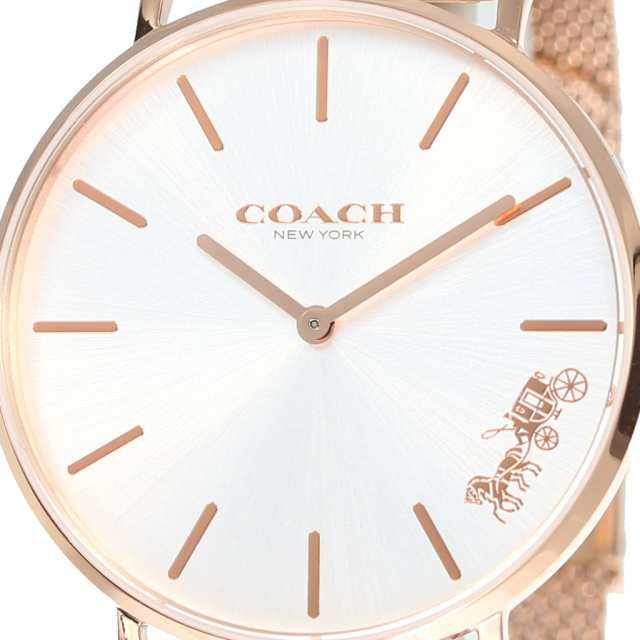 コーチ 腕時計 COACH 時計 ペリー PERRY レディース 腕時計 シルバー 