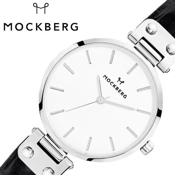 ★新入荷商品★ モックバーグ 腕時計 MOCKBERG 時計 MOCKBERG 腕時計 モックバーグ 時計 Original レディース 腕時計 ホワイト MO121