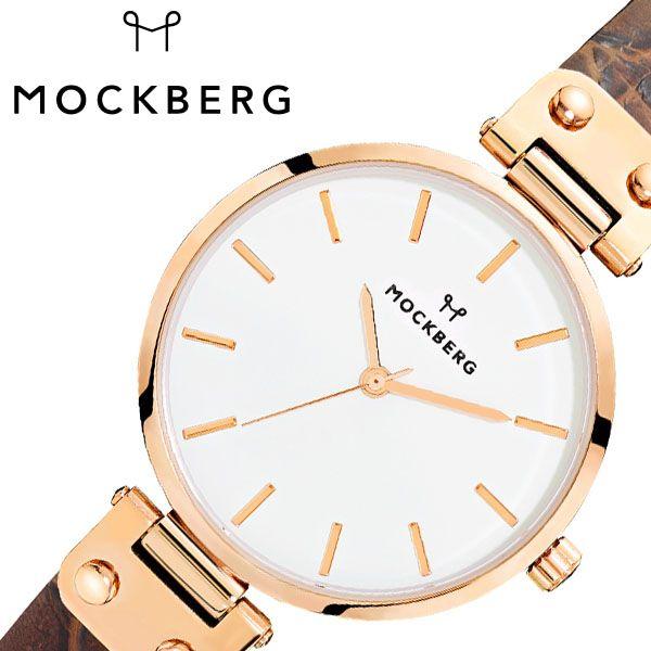 ★新入荷商品★ モックバーグ 腕時計 MOCKBERG 時計 MOCKBERG 腕時計 モックバーグ 時計 Original レディース 腕時計 ホワイト MO126