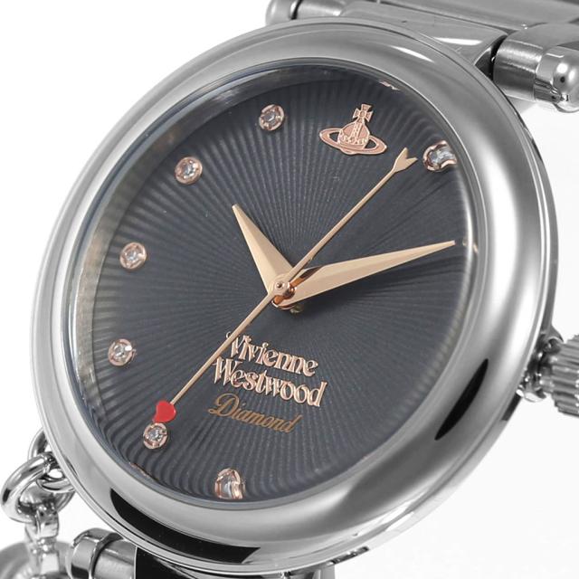 ヴィヴィアンウエストウッド 腕時計 VivienneWestwood 時計 レディース 腕時計 ブラック VV006GNSL_2