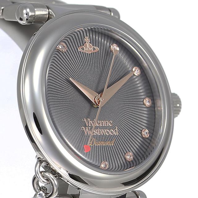 ヴィヴィアンウエストウッド 腕時計 VivienneWestwood 時計 レディース 腕時計 ブラック VV006GNSL_3
