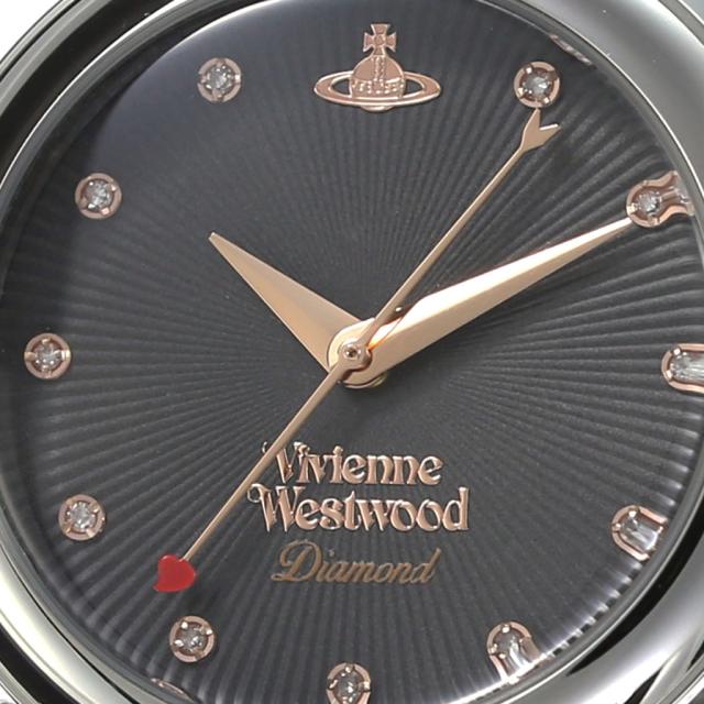 ヴィヴィアンウエストウッド 腕時計 VivienneWestwood 時計 レディース 腕時計 ブラック VV006GNSL_4