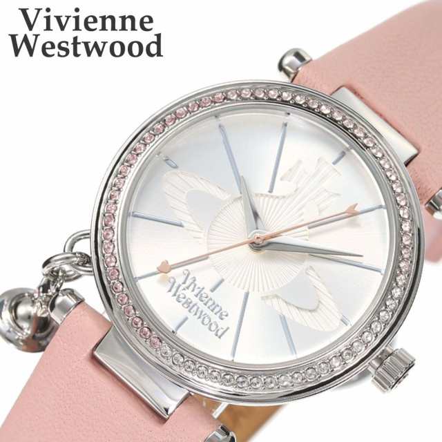 販促キング ヴィヴィアンウエストウッド 腕時計 VivienneWestwood 時計 レディース シルバー VV006SLPK