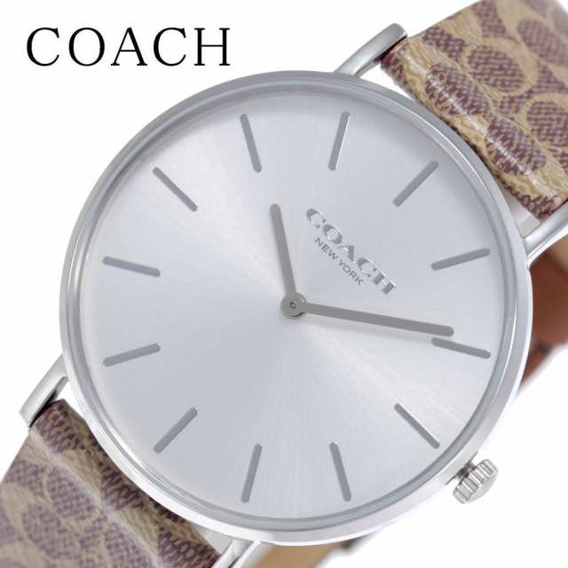 コーチ 腕時計 COACH 時計 ペリー PERRY レディース 腕時計 ホワイト シルバー 14503122 ｜au PAY マーケット