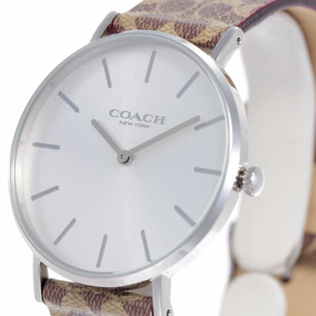 コーチ 腕時計 COACH 時計 ペリー PERRY レディース 腕時計 ホワイト シルバー 14503122 ｜au PAY マーケット