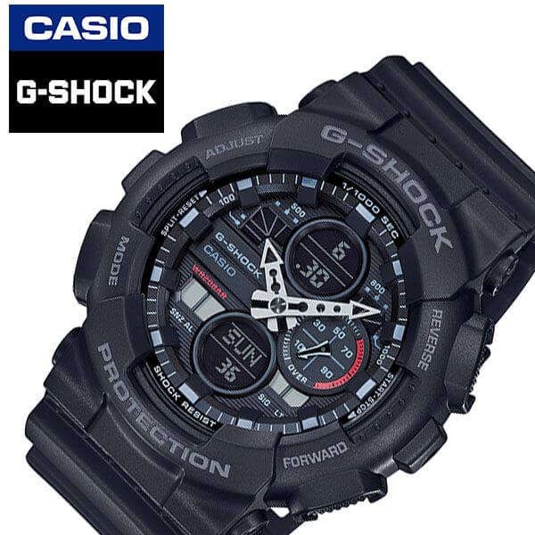 カシオ 腕時計 Casio 時計 ジーショック G Shock メンズ ブラック Ga 140 1a1jf の通販はau Pay マーケット 株 Hybridstyle