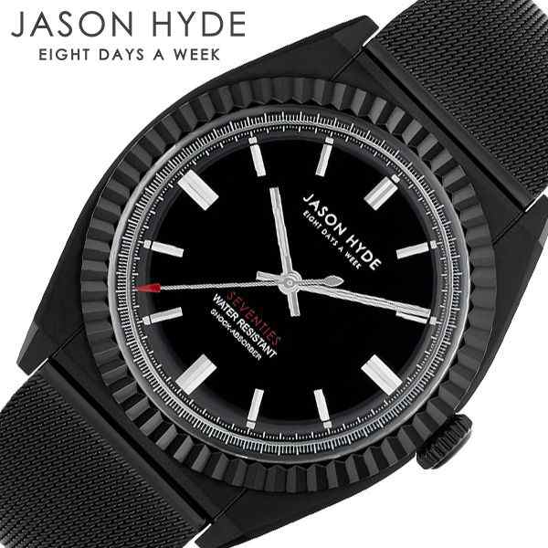 ジェイソン・ハイド 腕時計 JASON HYDE 時計 ウーノ UNO メンズ ブラック JH10009 の通販は