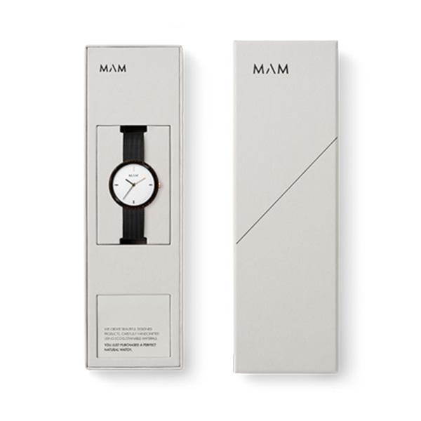 マム 腕時計 MAM 時計 プラノ PLANO レディース グレー MAM671_5