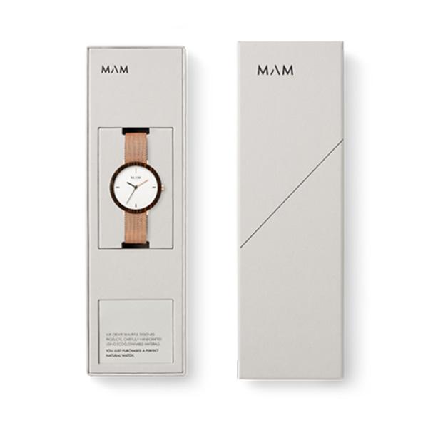 マム 腕時計 MAM 時計 フェラ FERRA レディース ホワイト MAM679_5