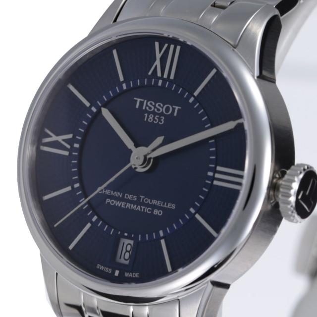 ティソ 腕時計 TISSOT 時計 シュマン・デ・トゥレル オートマティック レディ LADY レディース ブルー T0992071104800_2