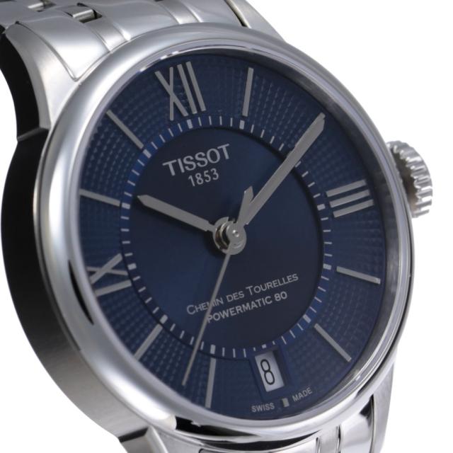 ティソ 腕時計 TISSOT 時計 シュマン・デ・トゥレル オートマティック レディ LADY レディース ブルー T0992071104800_3
