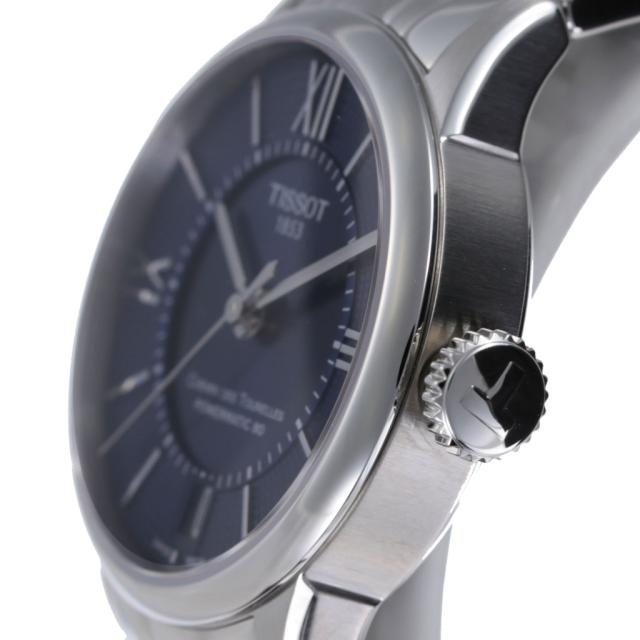 ティソ 腕時計 TISSOT 時計 シュマン・デ・トゥレル オートマティック レディ LADY レディース ブルー T0992071104800_5