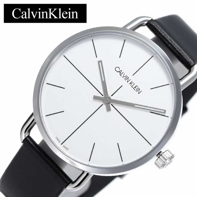 カルバンクライン 腕時計 CalvinKlein 時計 イーブンエクステンション Even Extension メンズ ホワイト K7B211CY  ｜au PAY マーケット