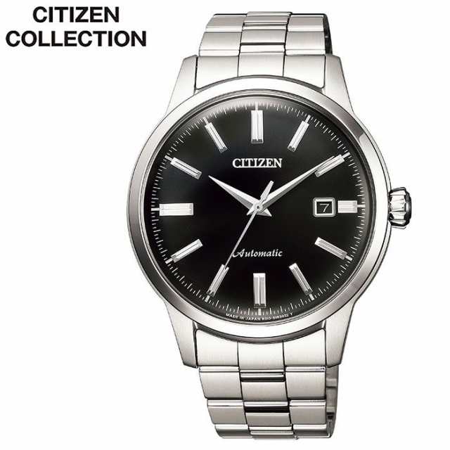 シチズン 腕時計 CITIZEN 時計 シチズンコレクション 自動巻き メンズ ブラック NK0000-95E の通販はau PAY マーケット -  (株)HYBRIDSTYLE