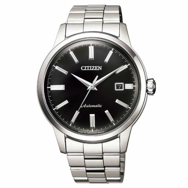 シチズン 腕時計 CITIZEN 時計 シチズンコレクション 自動巻き メンズ ブラック NK0000-95E ｜au PAY マーケット