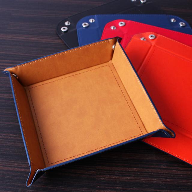 お洒落に整理 レザートレイ メンズ レディース 小物置き Tr Pu 4175 Bkbk の通販はau Pay マーケット 株 Hybridstyle