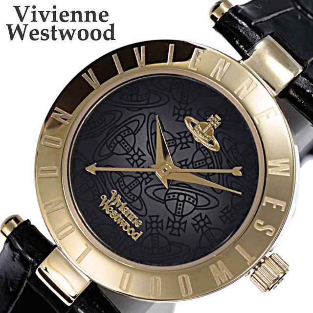 ヴィヴィアンウエストウッド 腕時計 VivienneWestwood 時計 レディース ブラック VV092BKBK ｜au PAY マーケット