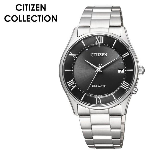 CITIZEN 腕時計 シチズン 時計 シチズンコレクション COLLECTION メンズ 腕時計 ブラック AS1060-54E