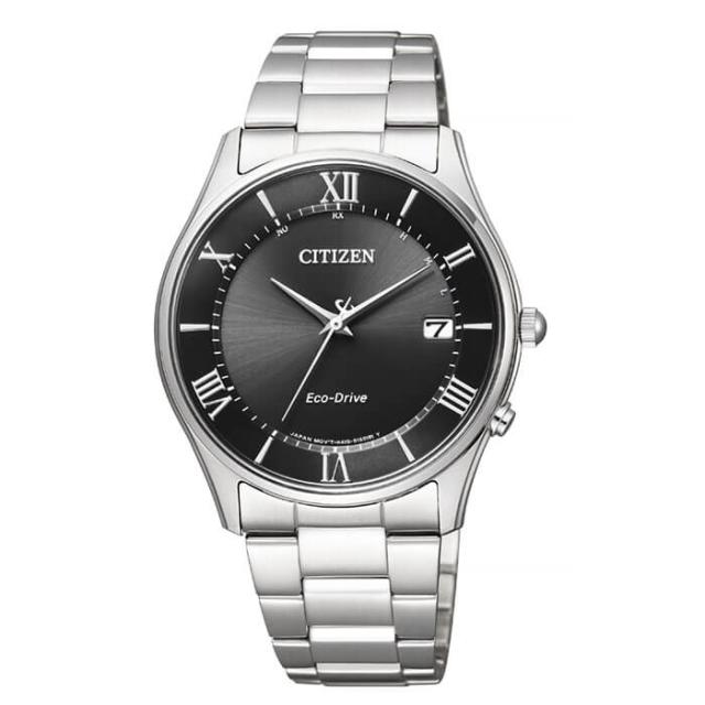 CITIZEN 腕時計 シチズン 時計 シチズンコレクション COLLECTION メンズ 腕時計 ブラック AS1060-54E_1