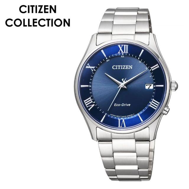 CITIZEN 腕時計 シチズン 時計 シチズンコレクション COLLECTION メンズ 腕時計 ブルー AS1060-54L