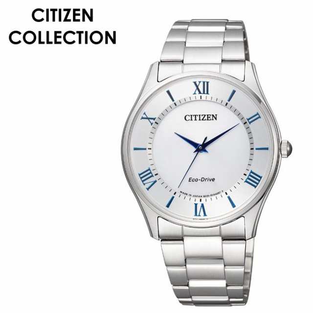 CITIZEN 腕時計 シチズン 時計 シチズンコレクション COLLECTION メンズ 腕時計 シルバー BJ6480-51B