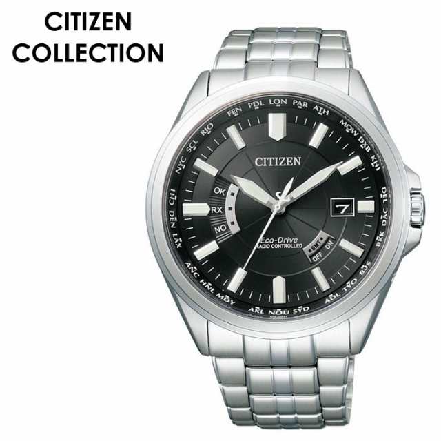 CITIZEN 腕時計 シチズン 時計 シチズンコレクション COLLECTION メンズ 腕時計 ブラック CB0011-69E