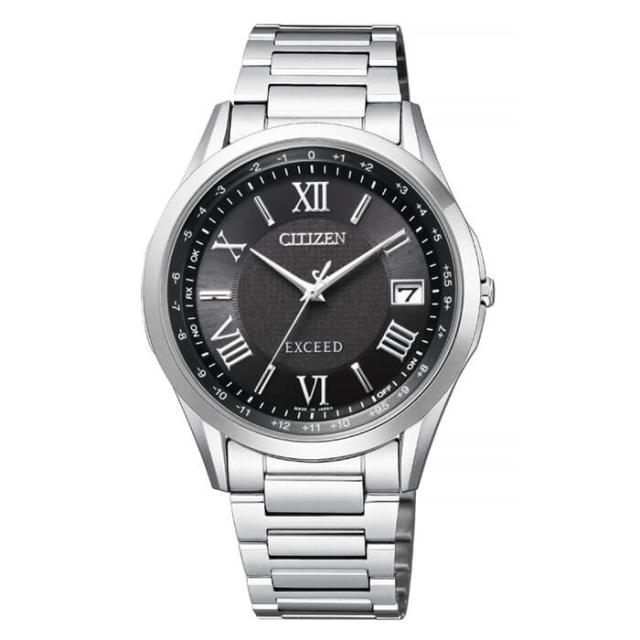 CITIZEN 腕時計 シチズン 時計 エクシード EXCEED メンズ 腕時計 ブラック CB1110-61E_1