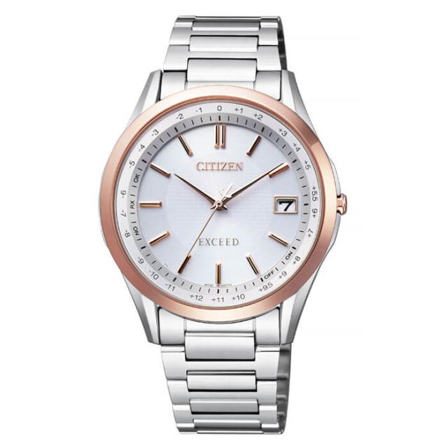 CITIZEN 腕時計 シチズン 時計 エクシード EXCEED メンズ 腕時計 シルバー CB1114-52A_1