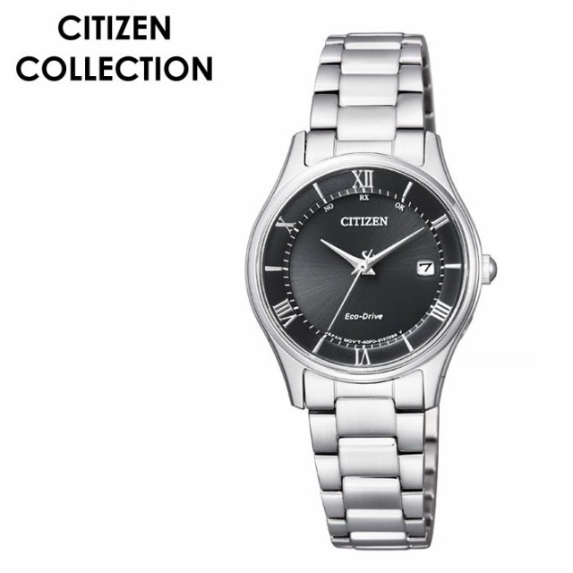 CITIZEN 腕時計 シチズン 時計 シチズンコレクション COLLECTION レディース 腕時計 ブラック ES0000-79E