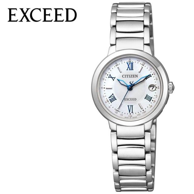 CITIZEN 腕時計 シチズン 時計 エクシード EXCEED レディース 腕時計 ホワイト ES9320-52W