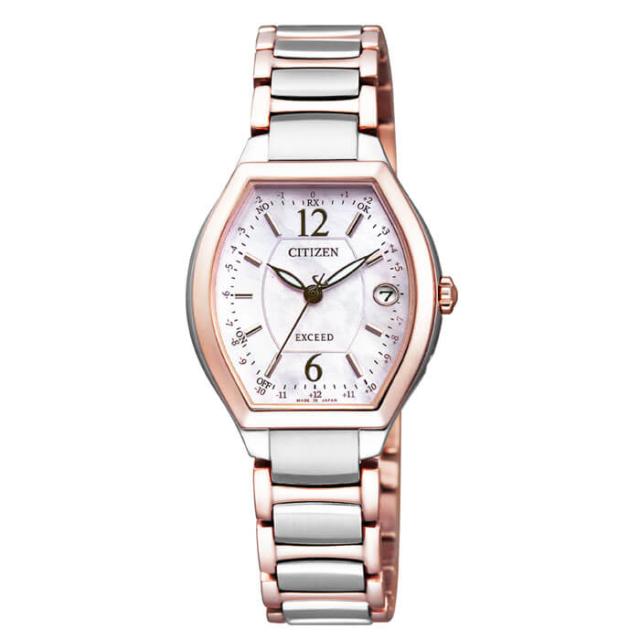 CITIZEN 腕時計 シチズン 時計 エクシード EXCEED レディース 腕時計 ピンクゴールド ES9342-50W_1