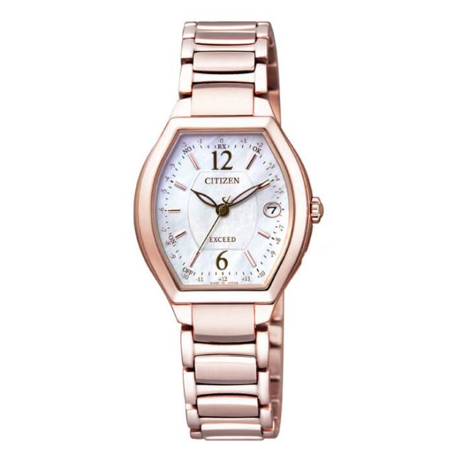 CITIZEN 腕時計 シチズン 時計 エクシード EXCEED レディース 腕時計 ピンク ES9344-54W_1