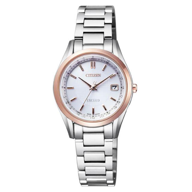 CITIZEN 腕時計 シチズン 時計 エクシード EXCEED レディース 腕時計 シルバー ES9374-53A_1