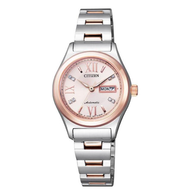 CITIZEN 腕時計 シチズン 時計 シチズンコレクション COLLECTION レディース 腕時計 ピンク PD7166-54W_1