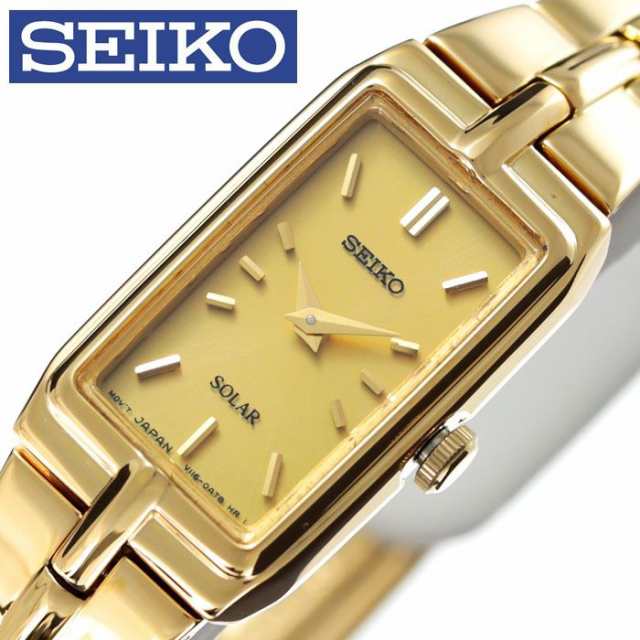 セイコー 腕時計 Seiko 時計 電池交換不要 レディース ゴールド Seikow Sup276 の通販はau Pay マーケット 株 Hybridstyle