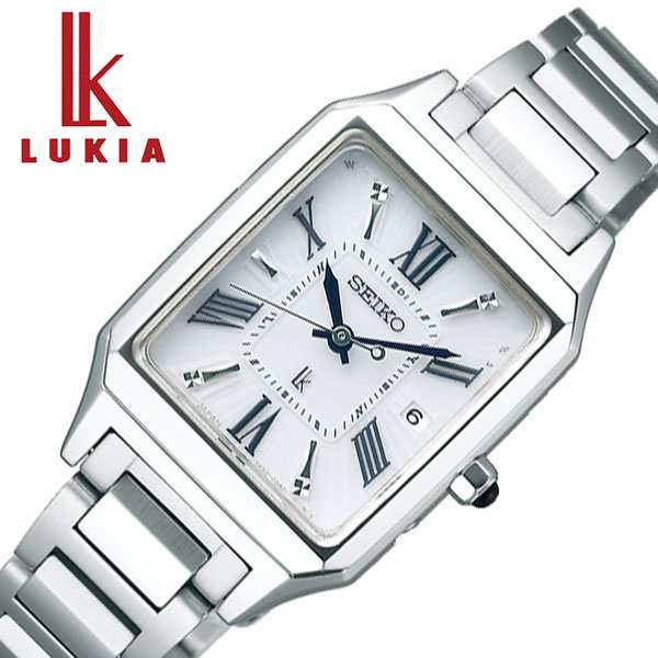 セイコー 腕時計 SEIKO 時計ルキア LUKIA レディース 腕時計 ホワイト SSVW159 ｜au PAY マーケット