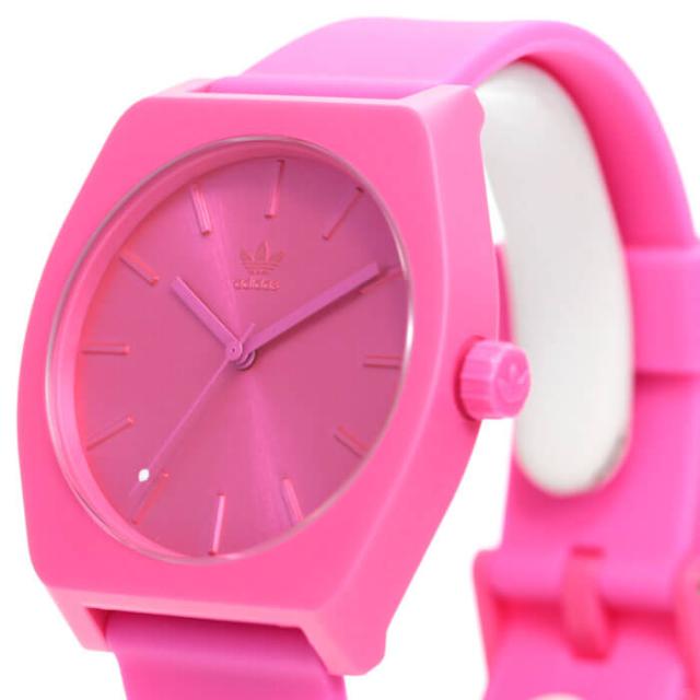 Adidas 腕時計 アディダスオリジナルス 時計 プロセス Process ユニセックス メンズ レディース 腕時計 ピンク Z10 3123 00 の通販はau Pay マーケット 株 Hybridstyle